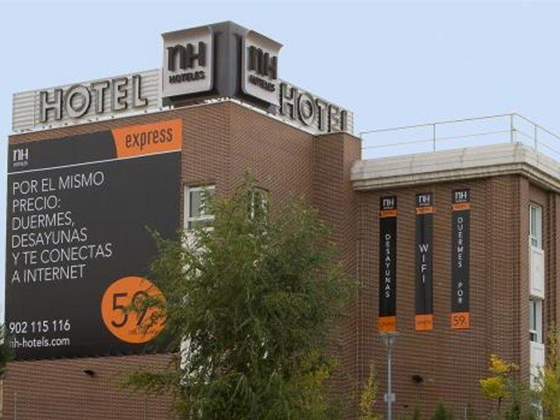 Crisol Leganes Hotel Eksteriør billede