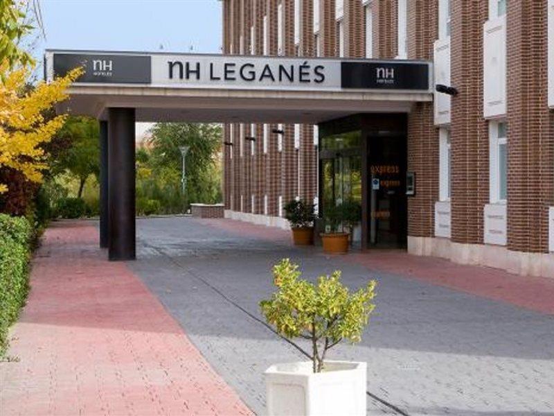Crisol Leganes Hotel Eksteriør billede