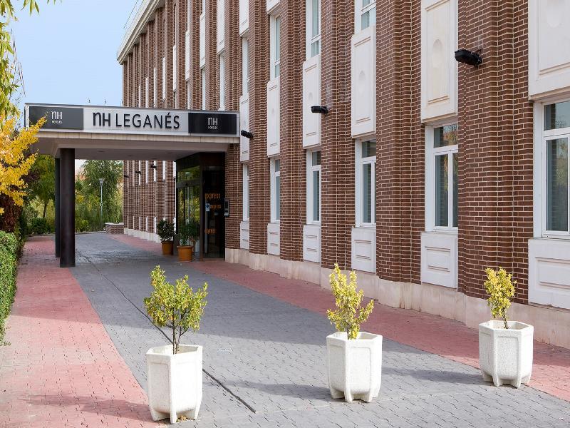 Crisol Leganes Hotel Eksteriør billede