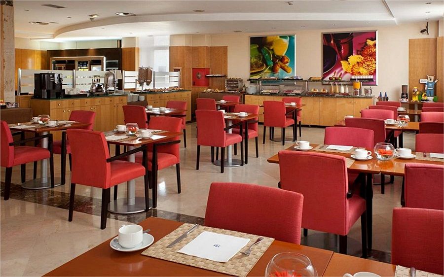 Crisol Leganes Hotel Eksteriør billede